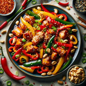 Kung Pao Huhn